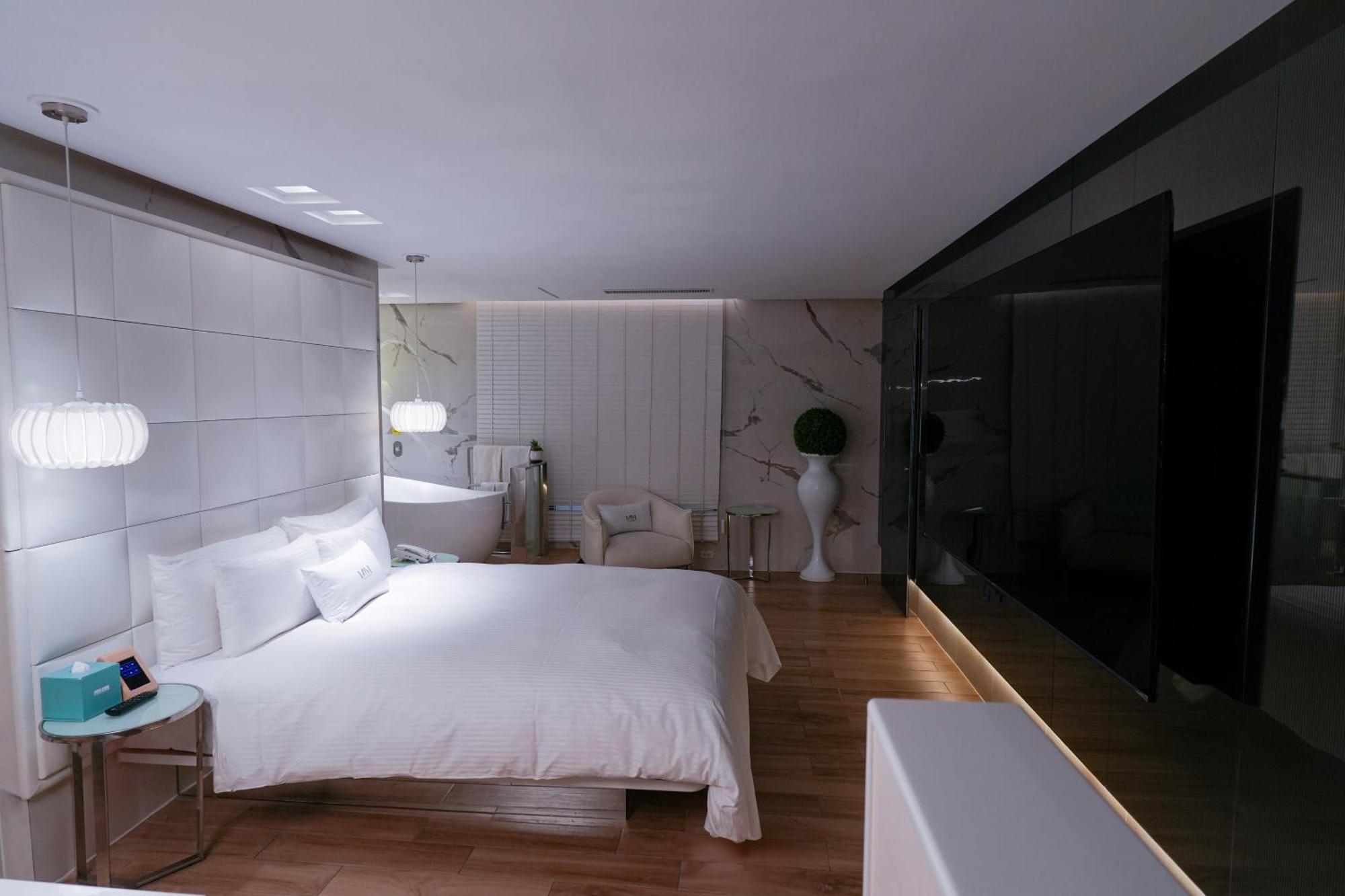Mmmotel Taoyuan Esterno foto